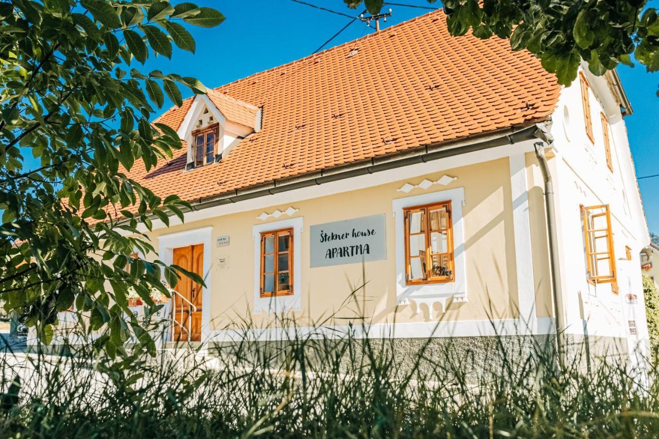 Stekner House Apartma Ljubno Exteriör bild